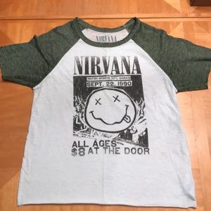 Nirvana Graphic Tee